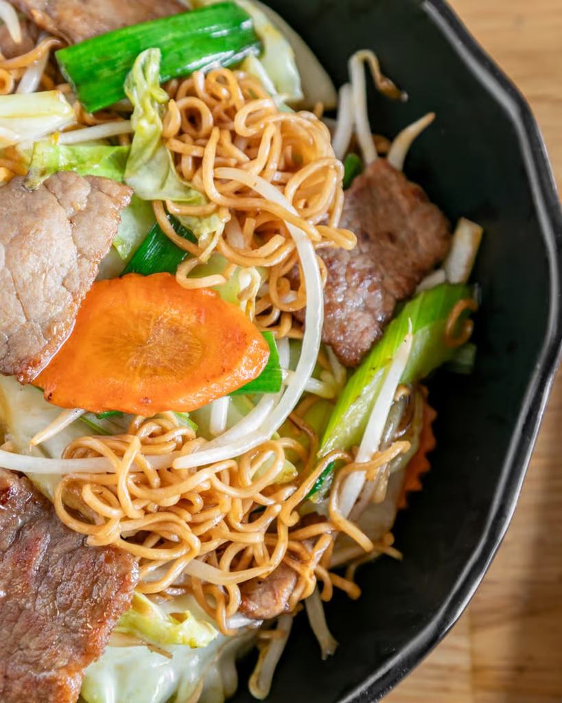 Beef Chow Mein